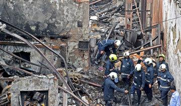 Fire kills 12 workers sleeping in shop loft in space-starved Mumbai