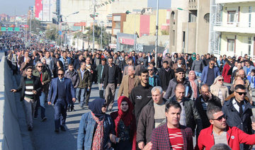 Protests rock Iraqi Kurdistan for second day