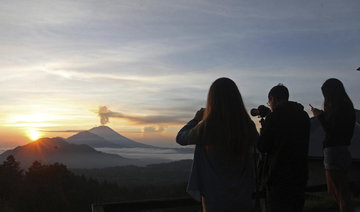 Indonesia holds cabinet meeting in Bali as volcano threatens tourism