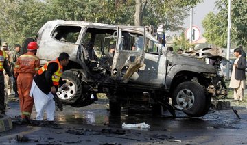 10 killed, 17 hurt in road accident in central Pakistan