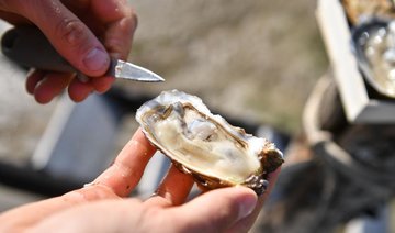 Frenchman invents lemony oysters in time for holidays