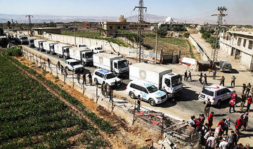 Medical evacuations begin from Syria’s Eastern Ghouta -ICRC