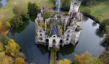 Crowdfunding saves crumbling French chateau