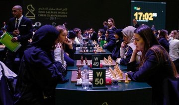 Chess in Arabia: Minds compete in lavish hospitality