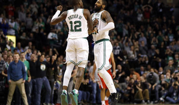 Celtics erase 26-point deficit to shock Rockets