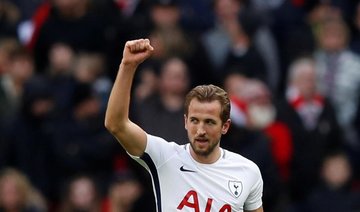 Harry Kane’s meteoric rise sees him match Messi and Ronaldo