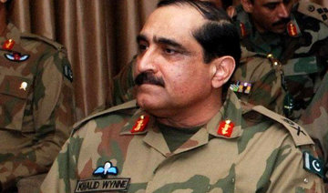 Retired top Pakistani general dies in car accident