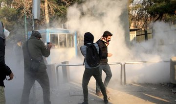 Protesters march again in Tehran as 200 arrested, 2 killed