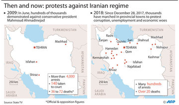 Iran opposition figures slam UK’s ‘shameful’ silence on protests