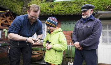 English boy is reunited with camera that drifted to Germany