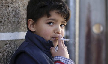 Kids encouraged to smoke in Portugal at Epiphany