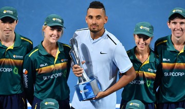 Nick Kyrgios shows Australian Open credentials with Brisbane title