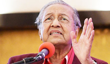 Malaysia’s Mahathir named opposition PM candidate