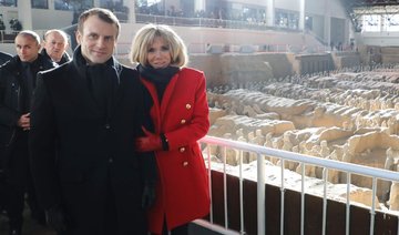 Macron begins China state visit at Silk Road gateway