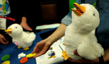 Meet the robot duck that could help children with cancer