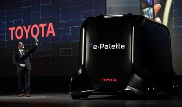 Toyota brings the store to you with self-driving concept vehicle