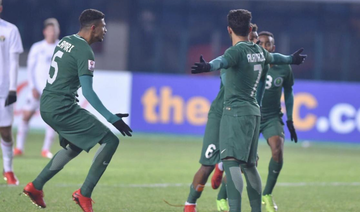 Saudi Arabia score last-gasp penalty to claim dramatic draw against Jordan