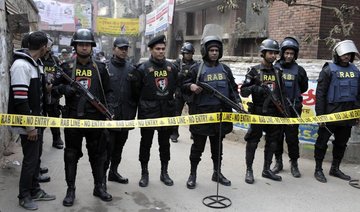 Suspected militants killed in Bangladesh in security crackdown