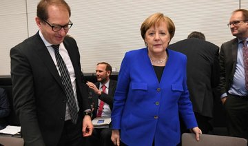 Impatient Europe hails German coalition breakthrough