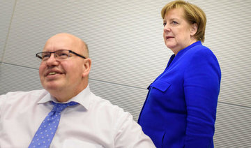 Left-wing German Social Democrats lobby against Merkel alliance