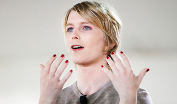 Chelsea Manning files for US Senate bid in Maryland
