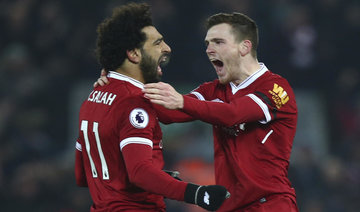 Mohamed Salah scores a stunner as Liverpool end unbeaten run of Man City