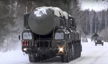 Russian military conducts massive missile drills