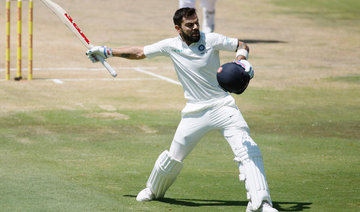 Century-maker Virat Kohli left frustrated by bad light in Pretoria