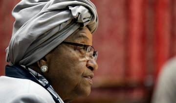 Liberia president rejects her expulsion from political party