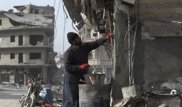 At beloved falafel shop, Syrians get taste of pre-war Raqqa