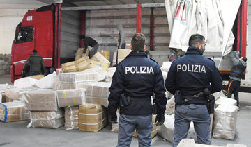 Italy breaks up Chinese crime ring involved in drugs, prostitution