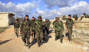 Syrian forces reach opposition-held air base in Idlib province