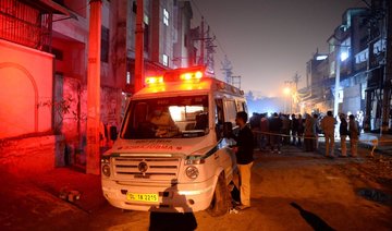 Blaze at firecracker factory outside Indian capital kills 17