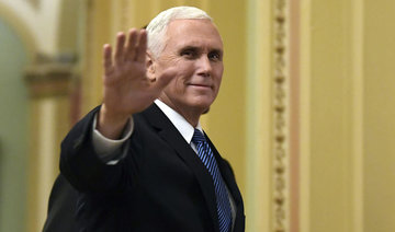 US decision on Jerusalem casts shadow over Pence visit