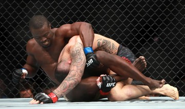 Razak Alhassan has spectacular KO at UFC 220