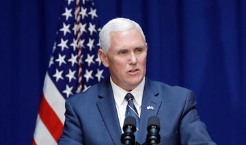 US will back two-state solution for Palestinians, Israelis, says Pence