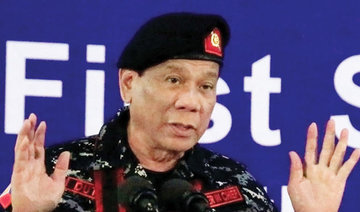 ‘Shoot me’ if I become a dictator: Duterte tells troops to protect constitution