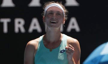 Elise Mertens reaches semifinals on debut at Australian Open