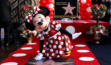 After 90 year wait, Minnie Mouse gets her Hollywood moment