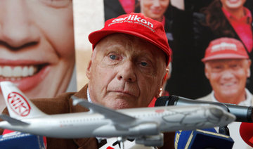 Niki Lauda selected to buy airline he founded