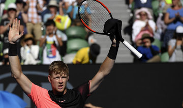 Britain’s Kyle Edmund upsets Grigor Dimitrov to reach Australian Open semifinals