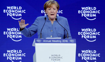 Merkel warns ‘protectionism not the answer’ to world problems