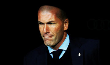 Zidane takes blame as Real Madrid suffer humiliating defeat