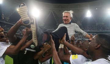 Former Saudi Arabia boss Bert van Marwijk lands Australia job