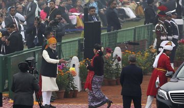 ASEAN leaders watch India’s national day parade