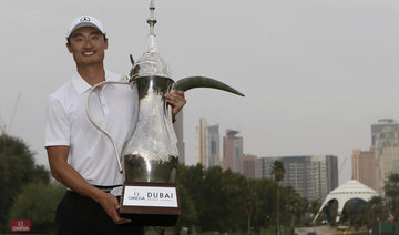 China’s emerging star Li Haotong beats Rory McIlroy to Dubai title