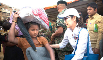 Hollywood star Yeoh calls Rohingya condition ‘despicable’