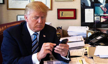 Donald Trump says he sometimes tweets from bed