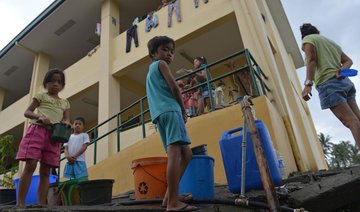 Residents fleeing Philippines’ Mayon volcano stretching relief camps