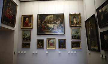 Louvre displays art looted by Nazis, hopes to find owners